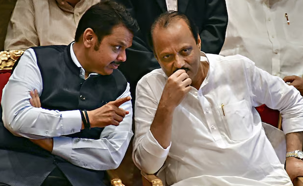 ajit pawar-devendra fadnvis